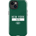 NFL New York Jets Green Performance Series iPhone 15 Plus Impact Case