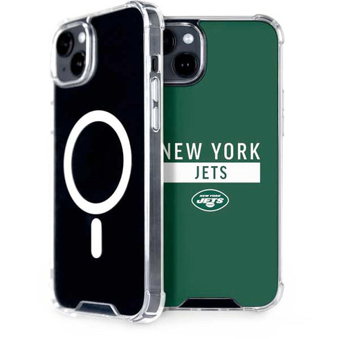 NFL New York Jets Green Performance Series iPhone 15 Plus MagSafe Case