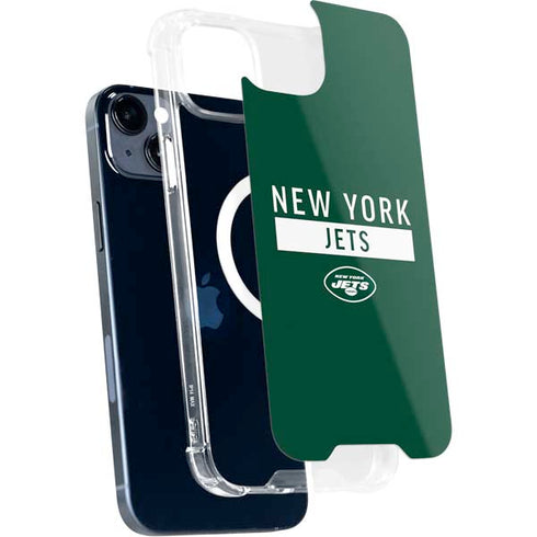 NFL New York Jets Green Performance Series iPhone 14 Plus MagSafe Case