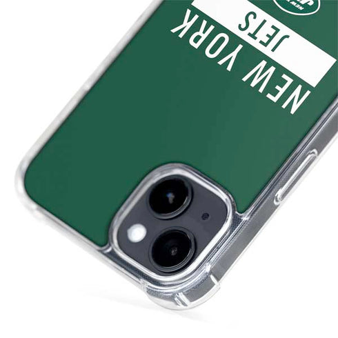 NFL New York Jets Green Performance Series iPhone 14 Plus MagSafe Case