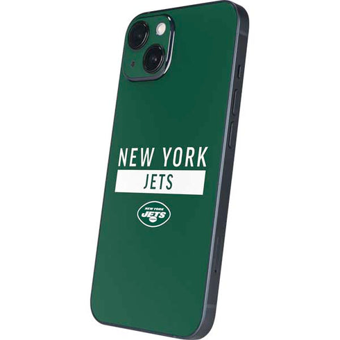 NFL New York Jets Green Performance Series iPhone 14 Plus Skin