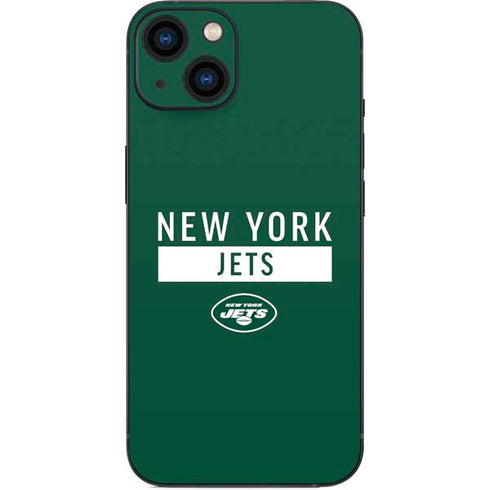 NFL New York Jets Green Performance Series iPhone 15 Plus Skin