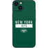 NFL New York Jets Green Performance Series iPhone 15 Plus Skin