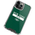 NFL New York Jets Green Performance Series iPhone 15 Pro Clear Case