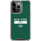 NFL New York Jets Green Performance Series iPhone 15 Pro Clear Case
