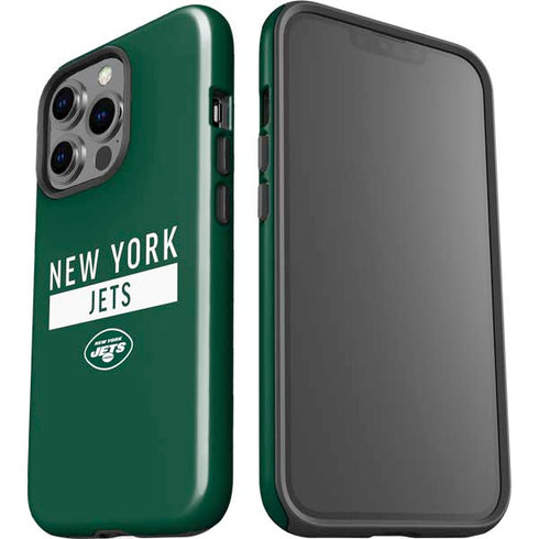 NFL New York Jets Green Performance Series iPhone 15 Pro Impact Case