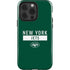NFL New York Jets Green Performance Series iPhone 15 Pro Impact Case