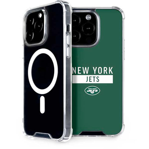 NFL New York Jets Green Performance Series iPhone 14 Pro MagSafe Case
