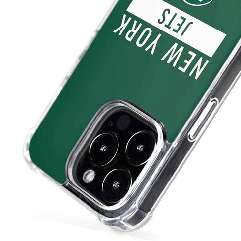 NFL New York Jets Green Performance Series iPhone 15 Pro MagSafe Case