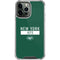 NFL New York Jets Green Performance Series iPhone 15 Pro Max Clear Case