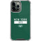 NFL New York Jets Green Performance Series iPhone 14 Pro Max Clear Case