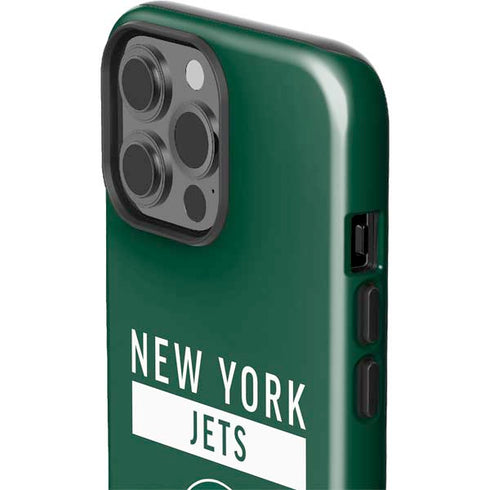 NFL New York Jets Green Performance Series iPhone 15 Pro Max Impact Case