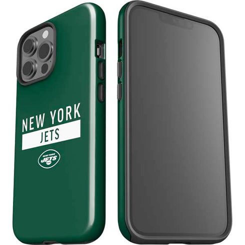 NFL New York Jets Green Performance Series iPhone 15 Pro Max Impact Case