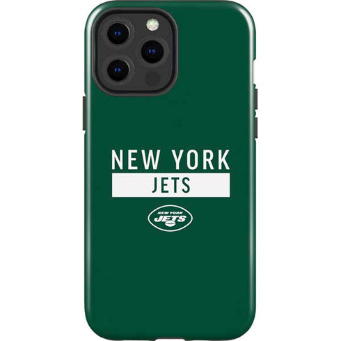 NFL New York Jets Green Performance Series iPhone 15 Pro Max Impact Case