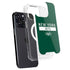 NFL New York Jets Green Performance Series iPhone 15 Pro Max MagSafe Case
