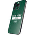 NFL New York Jets Green Performance Series iPhone 14 Pro Max Skin