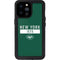 NFL New York Jets Green Performance Series iPhone 14 Pro Max Waterproof Case