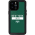 NFL New York Jets Green Performance Series iPhone 14 Pro Max Waterproof Case