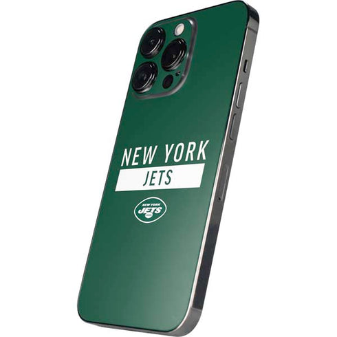 NFL New York Jets Green Performance Series iPhone 14 Pro Skin