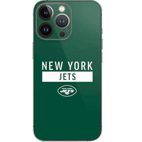 NFL New York Jets Green Performance Series iPhone 14 Pro Skin