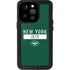 NFL New York Jets Green Performance Series iPhone 14 Pro Waterproof Case