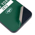 NFL New York Jets Green Performance Series iPhone 14 Skin