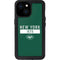 NFL New York Jets Green Performance Series iPhone 15 Waterproof Case