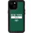 NFL New York Jets Green Performance Series iPhone 15 Waterproof Case