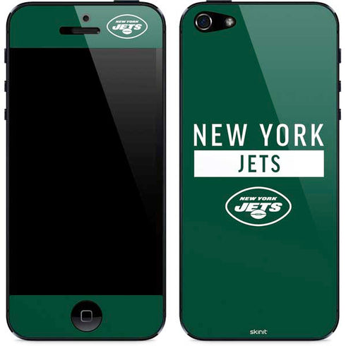 NFL New York Jets Green Performance Series iPhone 5/5s/5SE Skin