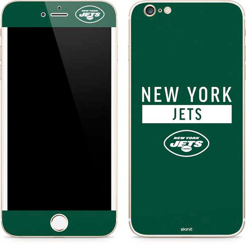 NFL New York Jets Green Performance Series iPhone 6/6s Plus Skin