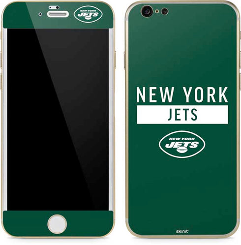 NFL New York Jets Green Performance Series iPhone 6/6s Skin