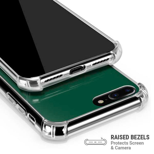 NFL New York Jets Green Performance Series iPhone 7/8 Plus Clear Case