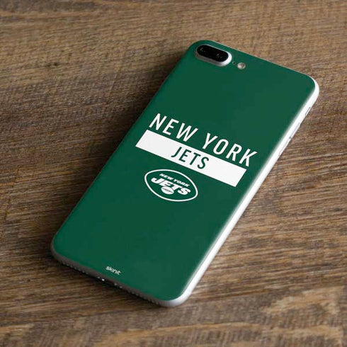 NFL New York Jets Green Performance Series iPhone 7 Plus Skin
