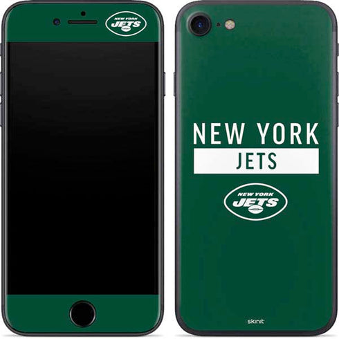 NFL New York Jets Green Performance Series iPhone 7 Skin