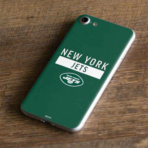 NFL New York Jets Green Performance Series iPhone 7 Skin