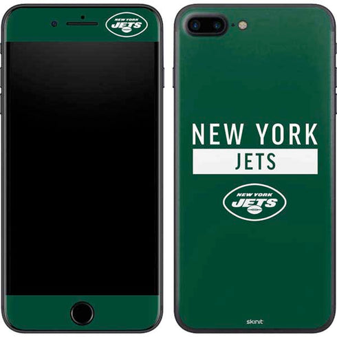NFL New York Jets Green Performance Series iPhone 8 Plus Skin