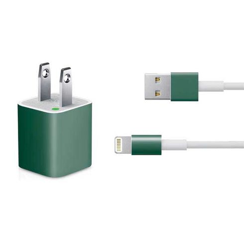 NFL New York Jets Green Performance Series iPhone Charger (5W USB) Skin