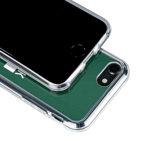 NFL New York Jets Green Performance Series iPhone SE (2nd & 3rd Gen) Clear Case