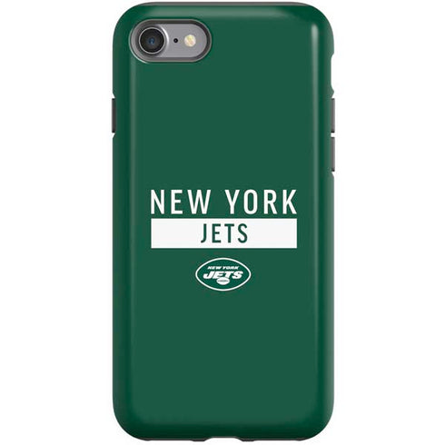 NFL New York Jets Green Performance Series iPhone SE (2nd & 3rd Gen) Pro Case
