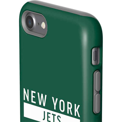 NFL New York Jets Green Performance Series iPhone SE (2nd & 3rd Gen) Pro Case