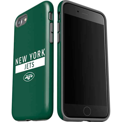 NFL New York Jets Green Performance Series iPhone SE (2nd & 3rd Gen) Pro Case