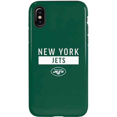 NFL New York Jets Green Performance Series iPhone X Pro Case