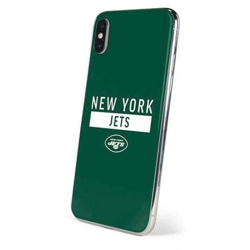 NFL New York Jets Green Performance Series iPhone X Skin