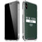NFL New York Jets Green Performance Series iPhone X/XS Clear Case