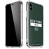 NFL New York Jets Green Performance Series iPhone X/XS Clear Case