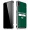 NFL New York Jets Green Performance Series iPhone XR Clear Case