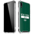 NFL New York Jets Green Performance Series iPhone XR Clear Case