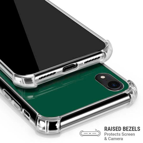 NFL New York Jets Green Performance Series iPhone XR Clear Case