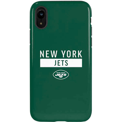 NFL New York Jets Green Performance Series iPhone XR Pro Case