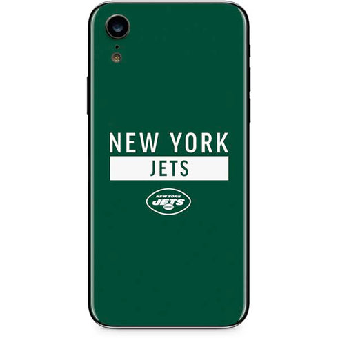 NFL New York Jets Green Performance Series iPhone XR Skin